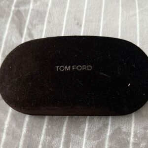 Tom Ford Black Glasses Case